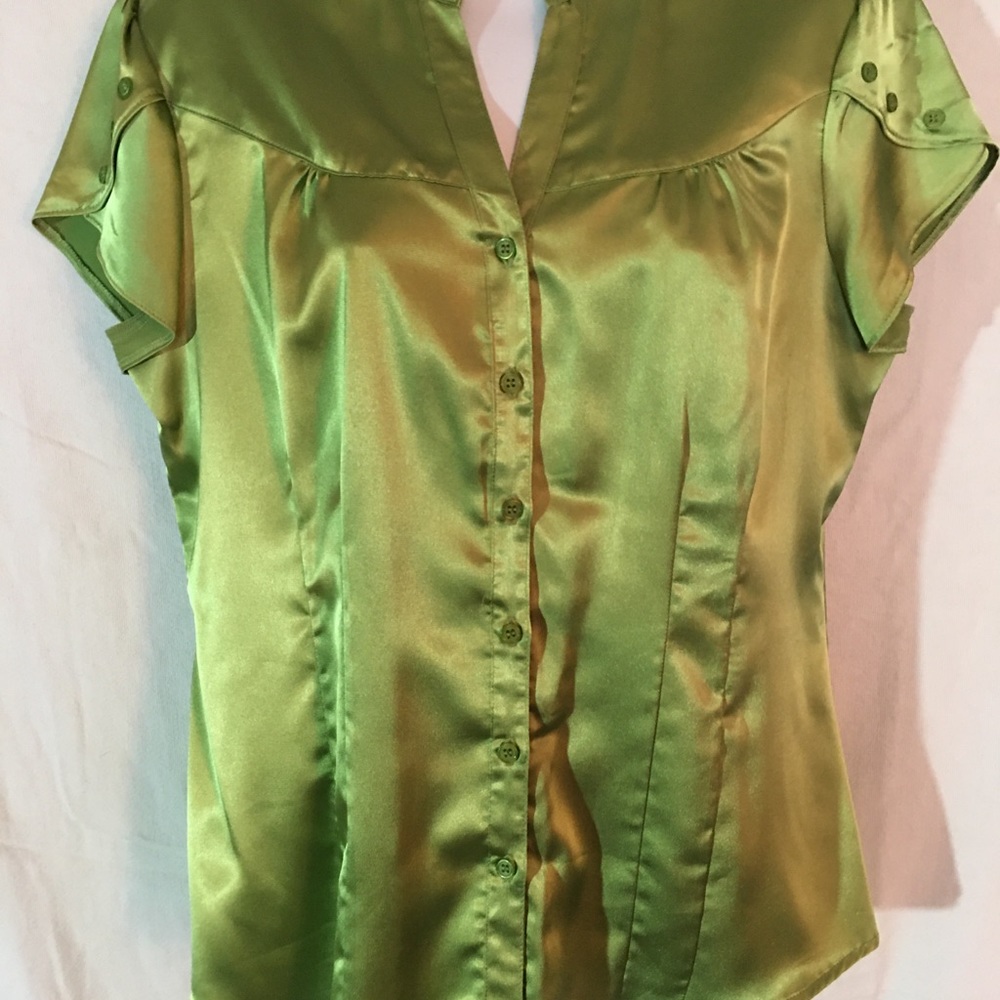 Satin blouse